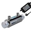 UltraRays Lampada UV depuratore acqua - sistema UV completo - 6W 1,3 lt/min