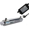 UltraRays Lampada UV depuratore acqua - sistema UV completo - 11W 3,8 lt/min