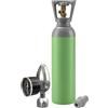 Bombola Co2 in acciaio ricaricabile 4Kg. con valvola residuale e riduttore di pressione Co2