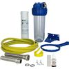 Vitalgoccia Kit installazione completo per addolcitore acqua con attacchi da 1"