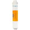 Vitalgoccia filtro per depuratore acqua in linea post-carbone attivo granulare (GAC) 1/4" FPT 2"x10"