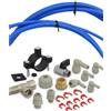 Vitalgoccia Kit installazione osmosi inversa 2 via con tubi Dmfit