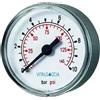 Vitalgoccia Manometro 1/4" Ø 50 Attacco posteriore (0-12bar/174psi)