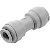 Vitalgoccia Raccordo rapito Intermedio diritto Ø tubo - Ø tubo 5/16" x 5/16"