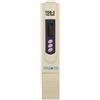 Vitalgoccia Tester digitale LCD per la qualità dell'acqua Misuratore TDS EC e Temperatura 3 in 1