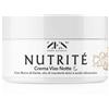Crema Viso Notte Rigenerante e Nutriente - Con Burro di Karité e Olio di Mandorle 50 ml