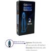 Cliadent / Spazzolino da denti elettrico sonico "Sonic Toothbrush", Testine Sonic 2 pz. - €6,90