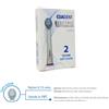 Cliadent / Spazzolino da denti elettrico "Electric Toothbrush", Testine Soft Clean 2 pz. - €6,90