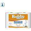 BOBBY XXL - Carta assorbente in bobina / 2 veli - da €3,10/rotolo, 10 rotoli - €3,50 rotolo