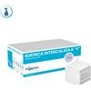 Carta igienica intercalata a V in conf. 225 strappi / 2 veli - da €0,70 a confezione, 40 conf. 225 strappi - €1,00/conf.