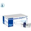 Asciugamani intercalati a V in conf. 210 strappi / 2 veli - da €1,50 a confezione, 30 conf. 210 strappi - €1,60/conf.