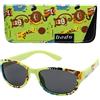Occhiali da sole per bambini - Età 2-5 anni, Medium, Lime con fantasia