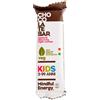 KIDS Chocolate Bar Mindful Energy: mandorle, albicocche, miglio soffiato - € 3,90 cad., Confezione singola