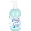 Clean soap for Hands / detergente con antibatterico a PH fisiologico - a partire da € 4,20 cad., 500 ml