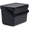 TATAY Pattumiera Smart 26,5x20,5x18,5 cm Design Compatto e Funzionale