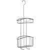 TATAY Mensola Doccia 22,5x9x60 cm Design Moderno Funzionale Cestello Doccia