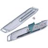 wolfcraft Cutter a lame trapezoidali con funzione di sicurezza in metallo I 4134000 I Cutter a lame trapezoidali con funzione di sicurezza
