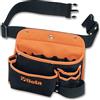 BETA - Porta Attrezzi Vuoto in Nylon con Cintura Regolabile, Borsa Porta Utensili da Lavoro con Tasche Organizzate per Manutenzione, Officina ed Elettricisti, Dimensioni 280x76x264 mm, 2005PA/S