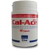FUTURE LIVE Srl Cal-Ace Calcio Acetato Integratore Alimentare 60 Capsule