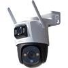 IMOU Telecamera smart cruiser dual 2 pro 2K outdoor p&t 2 lenti Imou