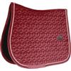 Kentucky Tappeto sella Full - Bordeaux - Velluto - Salto