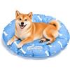 Nobleza Cuccia Rinfrescante per Animali Domestici, Tappetino Auto-Rinfrescante per Cani e Gatti, Letto Rotondo in Gel Fresco Estivo, Cuscino Refrigerante Impermeabile, 62 * 62 * 5CM