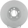 Ferodo 2x FERODO Disco freno Anteriore Ø324mm Altezza: 77mm Spessore: 30mm ventilato DDF1242C-1 Compatibilità con BMW 5 Sedan E60 5 Touring E61 6 Coupe E63 6 Cabrio E64, ALPINA B10 Station wagon E39