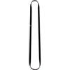 PETZL Fettuccia Anneau 80 Cm Nero