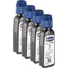 SET DECALCIFICANTE PER VASO BIDET GEBERIT AQUACLEAN 4 PEZZI DA 125 ML 147.047.00.1
