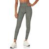 Amazon Essentials Leggings Active Lunghi Modellanti a Vita Alta con Tasche (Disponibili in Taglie Forti) Donna, Multicolore Pois, 6XL Plus