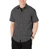 Amazon Essentials Camicia con Stampa a Maniche Corte vestibilità Regolare Uomo