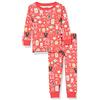 Amazon Essentials Disney | Marvel | Star Wars Set di Pigiama da Notte Attillati in Cotone Bimbo, Star Wars Holiday - Baby And Kids, 18 mesi