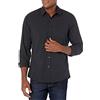 Amazon Essentials Uomo Camicia Casual in Popeline a Maniche Lunghe vestibilità Regular
