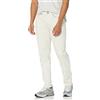 Amazon Essentials Pantaloni in Twill Elasticizzati con 5 Tasche Slim Uomo, Grigio Pietra, 33W / 29L