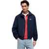 Tommy Jeans Uomo Giacca a Vento Outdoor con Polsini e Orlo Elasticizzati, Blu (Dark Night Navy), S