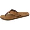 Reef Leather Smoothy, Infradito Uomo, 43 EU, Marrone Bronzo