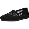 TOMS Moroccan Corchet Alpargata, Mocassino Basso Donna, Nero, 35.5 EU