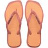 Havaianas Hav. Top Square Fusion - Infradito da donna, Pesca, 39 EU