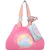 Fritzi aus Preussen Fritzi aus Preußen Izzy Medium Big Wave Limited Barbie Shoulder Bag Pink Wave