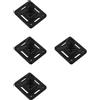 4 Count Base Per Supporto Telefono Da Veicolo Auto Porta Cellulare