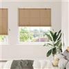 Generico Tenda a Rullo con Tende Marrone 140 x 220 cm bambù,Tende alla Veneziana,42006859