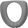 HOLIDYOYO Coprisedile WC Portatile Pieghevole in Plastica | Toilet Seat Cover, Proteggi Wc per Casa in Affitto e Aereo, Igienico per Adulti e Bambini