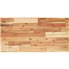 vidaXL Piano Tavolo Rettangolare 100x40x2 cm Legno Massello di Acacia