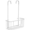 TATAY Mensola Doccia 28x12,8x38,5 cm Alluminio Resistente alla Corrosione