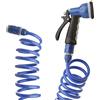 TATAY Kit Tubo a Spirale da 15 M con Accessori in Plastica Anti-UVA