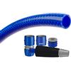 TATAY Kit Tubo Giardino Ø5/8" 15mm 3 Strati Rinforzati Rinforzo Intrecciato