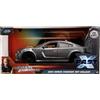Jada 253203085SSU - Caricatore per Dodge Fast and Furious in scala 1:24, colore: Argento
