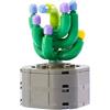 Nice Mattoncini - Exotic Plants - Set da Costruzione in Blocchi della Pianta Sanseveria Velvet - cod 78048