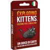 Exploding Kittens Asmodee - EXPLODING KITTES: EDIZIONE PER 2 GIOCATORI - Una Sfida Testa a Testa tra Gattini e Esplosioni - Gioco da Tavolo per Famiglie e Amici - Carte da Gioco - Party Game - 7+ Anni - Ed. in Italiano