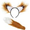 W WIDMANN MILANO Party Fashion - Set da travestimento volpe